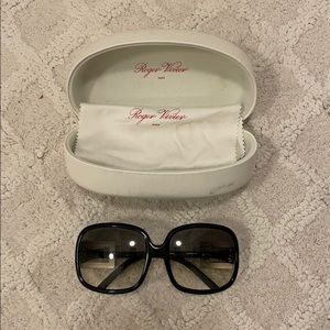 Authentic Roger Vivier sunglasses